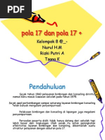 Download Pola 17 Dan Pola 17  by sitisitong SN168032414 doc pdf