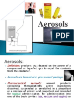 Aerosols Powerpoint