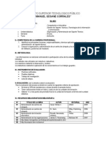 Ciclo I - Org. y Adm. de Soporte Tecnico