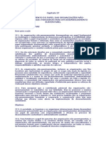 Capítulo 27_FORTALECIMENTO DO PAPEL DAS ORGANIZAÇÕES NÃO-GOV