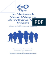 Booklet - Networking