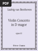 Download Beethoven - Violin Concerto in D Major by Eliser Pedroso SN16803712 doc pdf