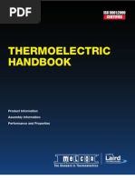 Melcor - Thermoelectric Handbook