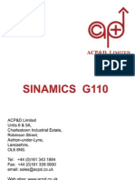 Siemens Drives - SINAMICS G110 Catalogue