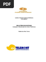 Relatório Estágio Rafael dos Reis Torres