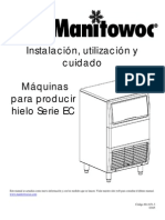 Fabricador de Hielo Comercial