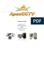 Apex CCTV - Catalog Q2-2013
