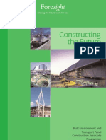 Constructing The Future: Built Environment and Transport Panel Construction Associate Programme