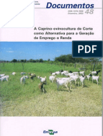A caprino-ovinocultura de corte como alternativa para a geração de emprego e renda.