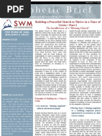 Download Building a Powerful Church to Thrive in a Time of Crisis 01  The Insufficiency of a Blessing Church by Scott Webster Ministries SN16804832 doc pdf