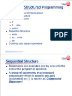 Chapter5 StructuredProgramming New