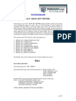 ABAP - Manual ALV (Ingles)