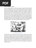 Marco Teórico Maquina de Tortillas.