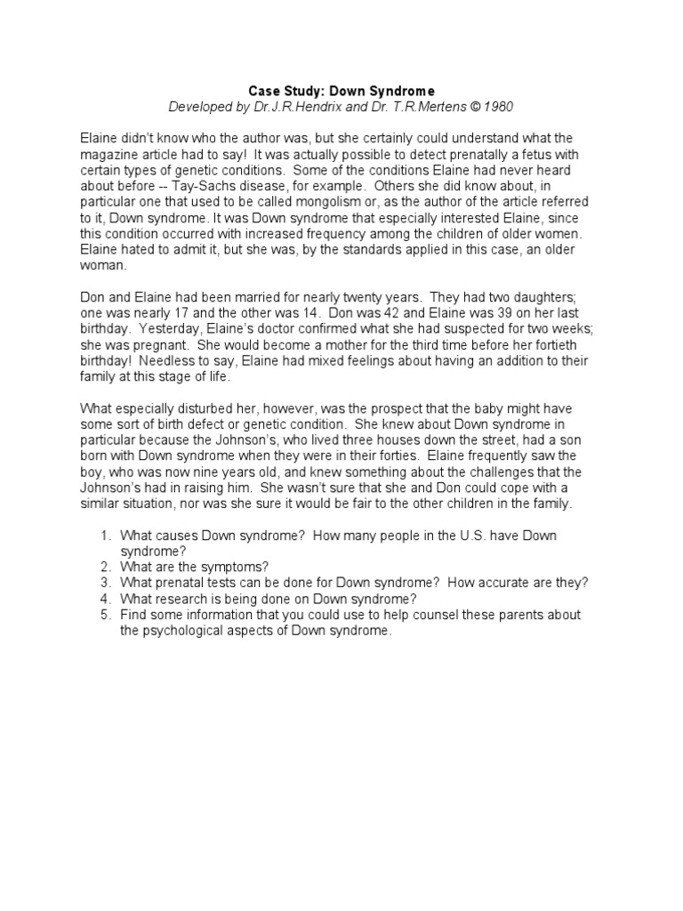 Case study research image