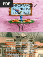 Download The Importance of the English Language by  najihah  SN16805458 doc pdf