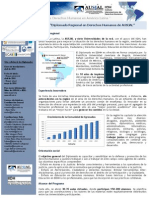 Información de los Diplomados en DDHH de AUSJAL - cohorte 2014