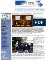 Diplomados en DDHH de AUSJAL - Uruguay