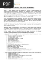 Download BPOM_Tarik_70_Kosmetik_Berbahaya by householdgold SN16805684 doc pdf