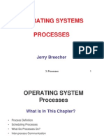 Operating Systems Processes: Jerry Breecher