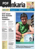 Goienkaria 382 | PDF