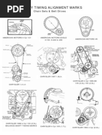 Factory Timing Marks