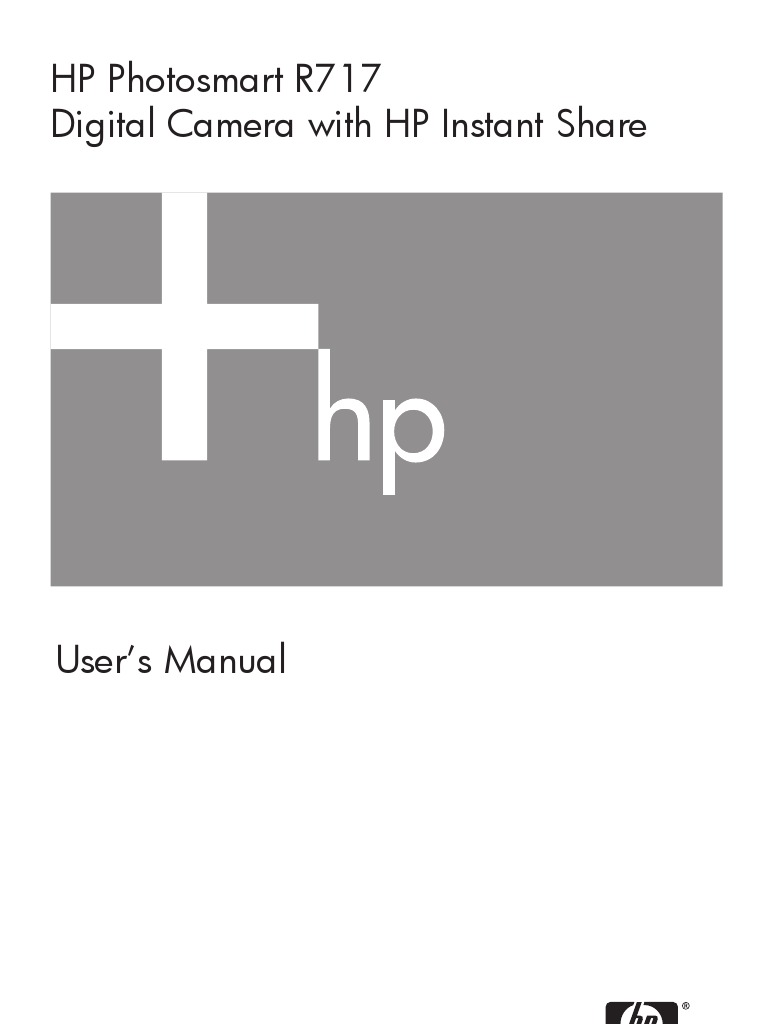HP Photosmart R717 | PDF | Live Preview | Camera