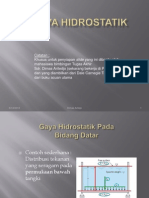 Gaya Hidrostatik