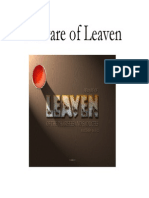 Beware of Leaven