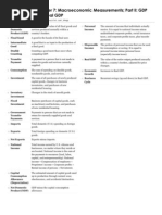 Chapter 7 Macroeconomic Measur