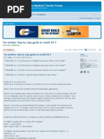 Download Lenovo S10 - OSX Install by Shinrai8 SN16806367 doc pdf