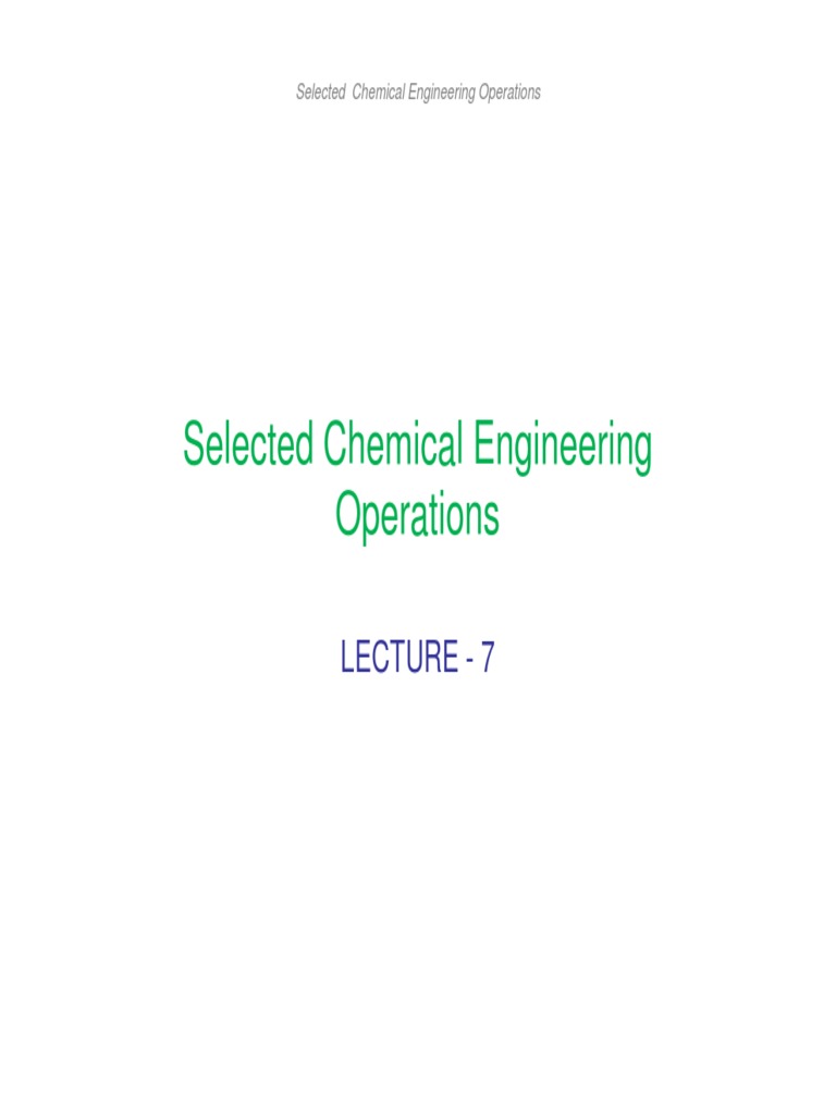 Lecture 7 Slides | PDF | Mill (Grinding) | Mechanical Engineering
