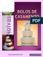 Bolos para Casamento