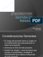 Riesgos Del Software