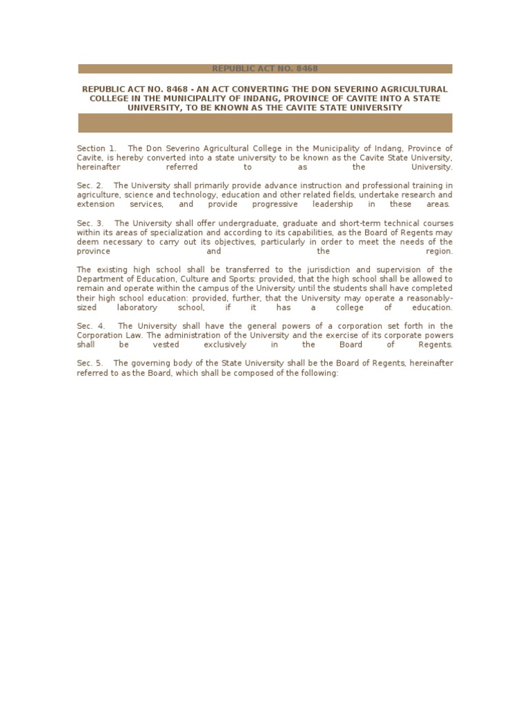 Act No.. | PDF