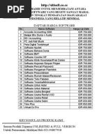 Download Software Lengkap dan Full Version by tokoamin SN16807446 doc pdf