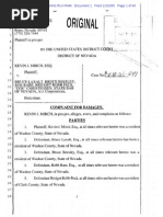 11 23 05 Mirch v Beesley, Laxalt, SBN NVB Complaint 05-Cv-00641-RLH-RAM Document 1 1-Main and 1-1 A9