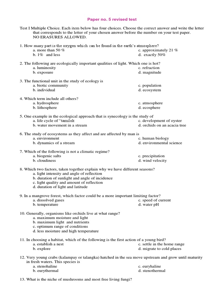 Biodiversity research topics picture