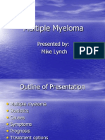 Multiple Myeloma Presentation
