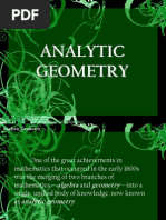 Analytic Geometry