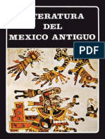 Varios - Literatura Del Mexico Antiguo