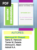 Expo Dexme Sevo Fibros