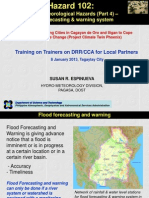 Flood forecasting & warning system in the Philippines