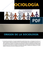 La Sociologia