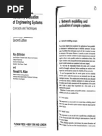 Billinton Allan Excerpt Reliability Evaluation of Engineering Systems by Roy Billinton