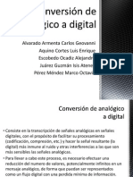 Analalogico A Digital