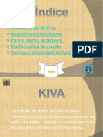 Kiva simulador redes Java