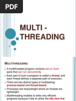 Multithreading