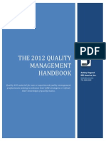 Quality 101 2012 Handbook for Quality