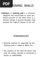 Retaining Walls