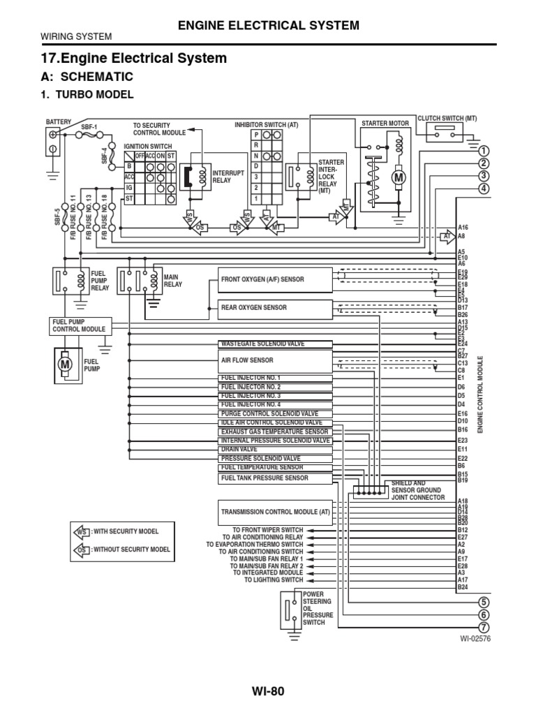 04 Engine Electrical | PDF | Ignition System | Fuel Injection